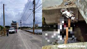 彰化埔鹽車禍／翻攝畫面