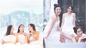 余香凝、陳詩欣和鄧穎堯辣照。（圖／翻攝自IG）