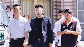 國民黨主席　江啟臣　弔唁　高雄市議長　許崑源
