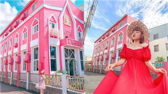 IG紅什麼／台中全新粉紅教堂超夢幻