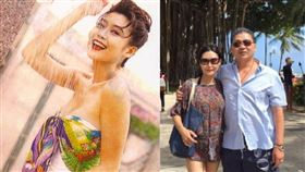 「三級片艷后」葉玉卿老公驚傳破產。（圖／翻攝自微博）