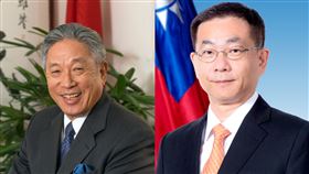 外交部人事：田中光(左)任政次、葛葆萱(右)接任駐印度代表（圖／翻攝駐印度代表處、外交部官網）