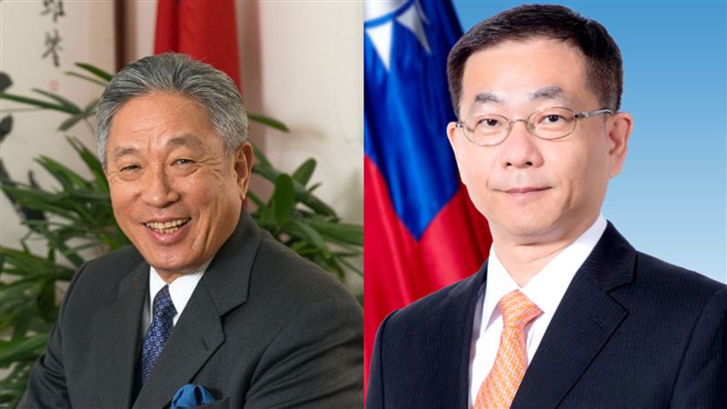 新／田中光任外交部政次、葛葆萱駐印