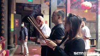 獨/單身8年獲媽祖賜婚 夫妻曝心得