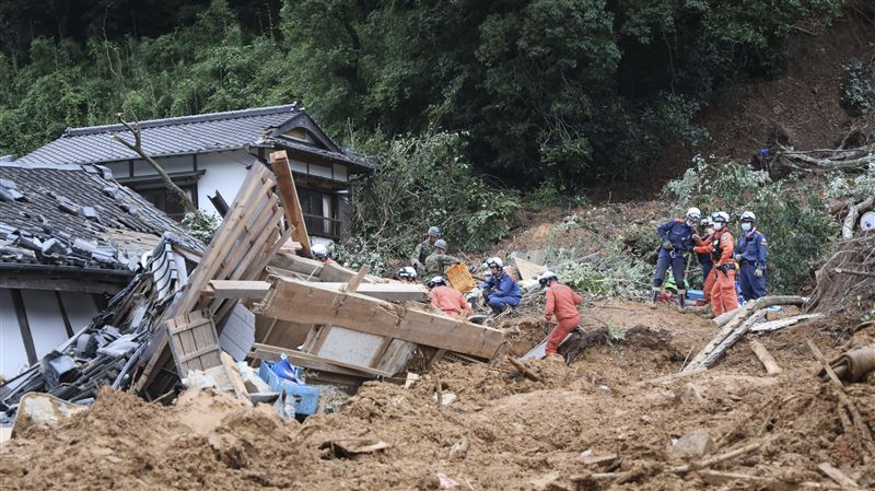 「地獄水道」吞噬熊本！偏鄉成為孤島