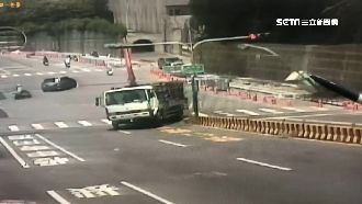 拉斷桿又翻車　彰化包商10天2出包