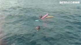 後壁湖,屏東,潛水客,體力不支(翻攝畫面)