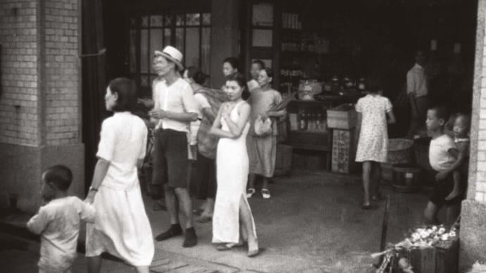 老照片故事／80年前台北商店小姐竟