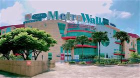 大江購物中心人潮多（圖／大江國際購物中心Metro Walk臉書）