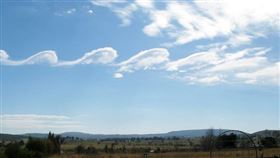 克耳文-亥姆霍茲不穩定性現象（圖／wiki）