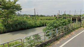 桃園市皮寮溪（圖／Google Map）