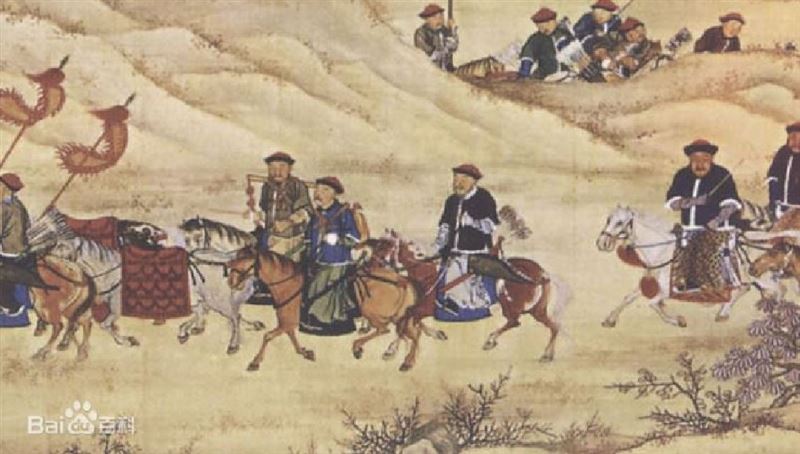 清軍衣服上的「兵」和「勇」是何意？