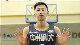 中州科大白薩。（圖／歐萊國際運動行銷提供）