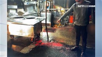 見麵攤生意好　天道盟借錢不成竟潑漆