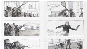 香港反送中運動6月9日屆滿一週年，柳廣成當天把作者後記送到出版社，其中寫到，「我們在這一年間，曾一而再、再而三地把看待事物的標準和底線，退到了無路可退的地步。」（蓋亞文化提供）