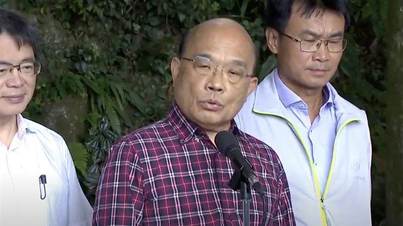 拒罵名　蘇揆三女兒宣布放棄政府標案