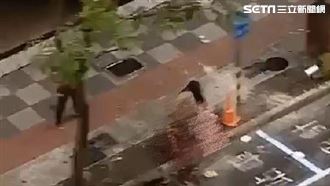 驚悚畫面曝！走出酒店男遭刺3刀斃命