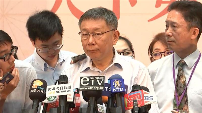 首爾市長驚爆輕生亡…柯P傻眼吐這句