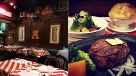 花蓮老店「台北牛排」。（組合圖翻攝巷弄瘋台北牛排）