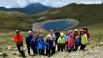 勵志！10歲特教生2年征服8大百岳