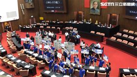 立法院　行使考試院長、副院長及考試委員人事同意權　（林恩如攝）