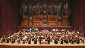 台北愛樂少年樂團重返舞台台北愛樂少年樂團7月15日將在台北國家音樂廳舉行疫情後首場音樂會，以「希望」為主題，盼透過樂音，傳遞貝多芬等作曲家懷抱希望突破人生之作。（台北愛樂文教基金會提供）中央社記者趙靜瑜傳真  109年7月10日