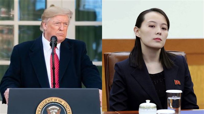 川普照嗆！金與正打臉：川金三會沒用