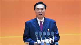 美國財政部9日以涉及重大人權侵犯為由，以凍結資產制裁新疆黨委書記陳全國（圖）、前新疆政法委書記朱海侖、新疆公安廳廳長王明山及前新疆公安廳黨委書記霍留軍。（檔案照片／中新社提供）