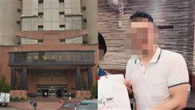 衛生局,渣男,廖男,外遇,墜樓,執行長 中國醫藥大學(台中 圖翻攝自google map、翻攝畫面