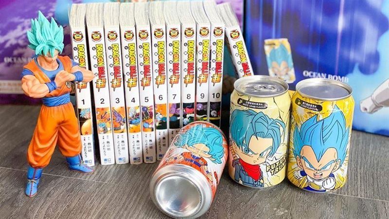 七龍珠超氣泡飲開賣　販售地點曝光