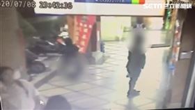 新北市,永和,跟蹤,黑衣,詭異,