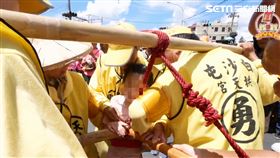 白沙屯媽祖,神轎,伺福,哀嚎,拱天宮（圖／白沙屯拱天宮授權）