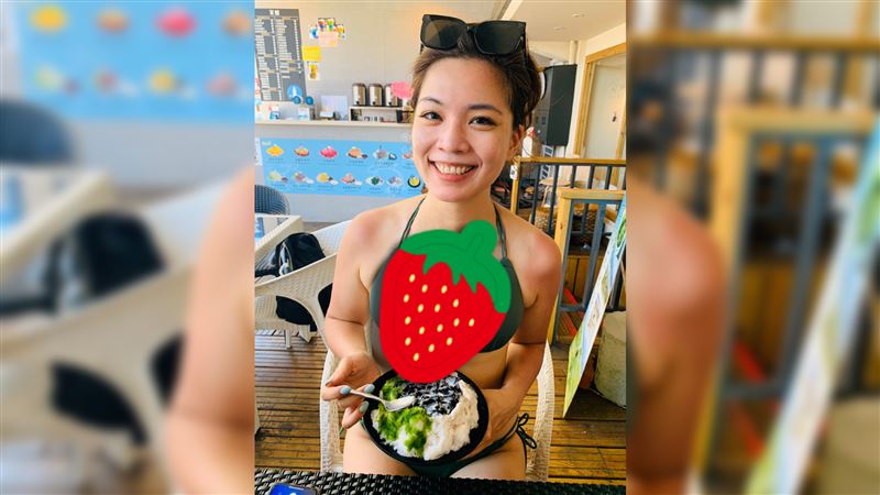 獨／名模美女議員！比基尼長腿大放送