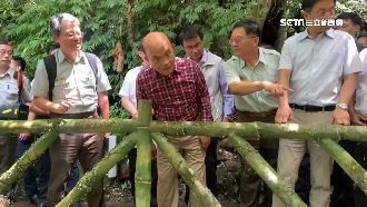 山友滑倒林道封四年　蘇貞昌登山驗收
