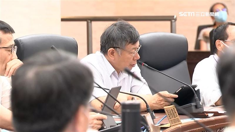 不爽被抹紅！柯酸綠：沒叫台灣民進黨