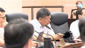 不爽被抹紅！柯酸綠：沒叫台灣民進黨