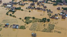 ▲國家減災委、應急管理部對江西、重慶啟動國家Ⅳ級救災應急響應。（圖／翻攝自人民日報）