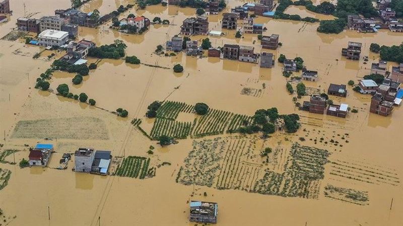 不只南方！中官方：雨帶北移恐爆洪水