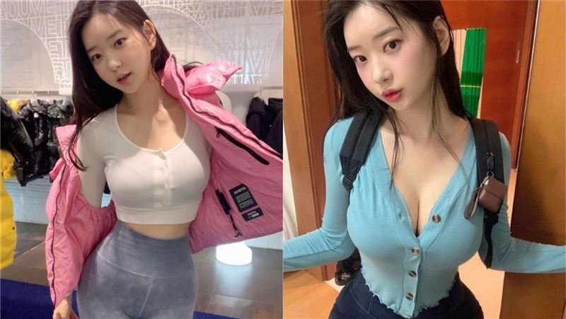烤焦了啦　女星雪乳曬成「木瓜紅」