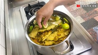 4步做超強天然清潔劑　輕鬆去除油漬