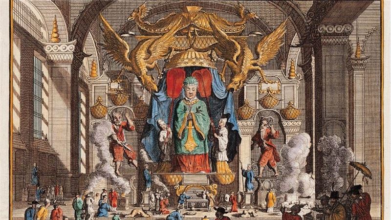 老照片故事／300年前澎湖媽祖曝光