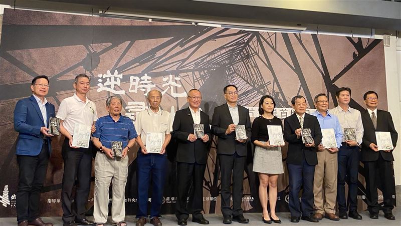 逆時光尋油人走進苗栗山城油礦聚落