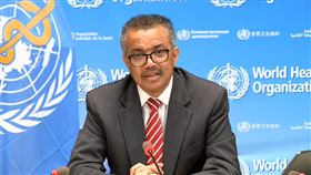 很會演戲？談美國宣布退出WHO　譚德塞當眾「哽咽落淚」（圖／翻攝自WHO YouTube）