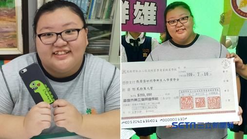 國中會考拿5A　她為夢想捨棄雄女