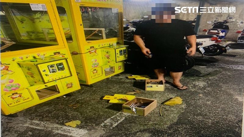 夾喇叭可換現金　台主改機坑人遭活逮