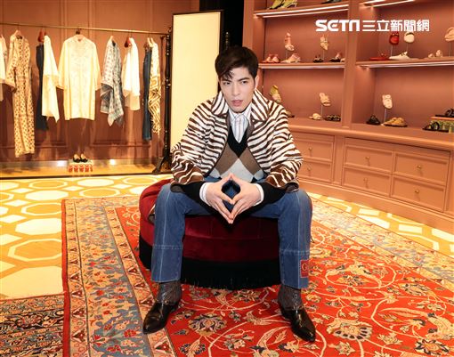 蕭敬騰出席 GUCCI SOGO開幕