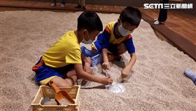 蘭陽博物館「兒童考古探索廳」