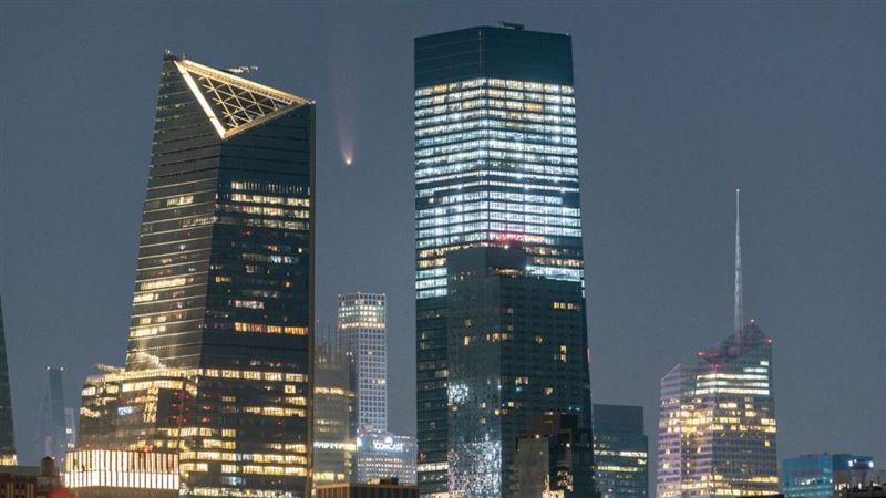 21世紀北半球最明亮彗星　肉眼可見