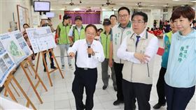 台南爭取近2億前瞻計畫經費投入路平專案，黃偉哲期打造以人為本的友善幸福城市（圖／台南市政府）