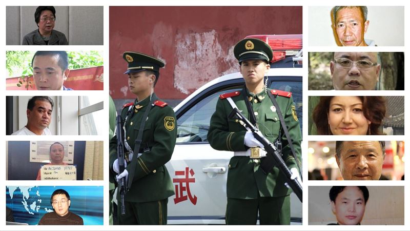無國界記者：這十人遭囚中國性命堪憂